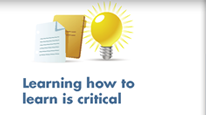 Learning how to learn is critical